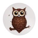 Plakat Coffee Owl