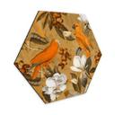 Hexagon - UN Designs - Tropical Ocher