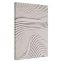 Cuadro Lienzo Estructuras blandas en beige - Pictufy Studio