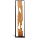 LED-Stehleuchte Elea aus Holz, Holz Stehlampe