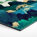 Hexagone - alu-Dibond SpaceFrog Designs - Dans les montagnes