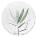 Tableau sur alu-Dibond Sisi & Seb - Laurier - Rond