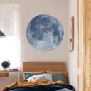 Sticker mural Pleine lune - Rond