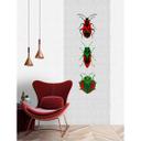 Livingwalls Fototapet Walls by Patel 2 buzz panels 3