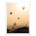 Plakat - Colombo - Morgen over Bagan
