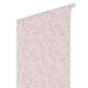 Tapet med mønster Grafiske blomster - blomstermark pink