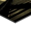 Geborsteld Alu-Dibond met goud-, zilver- & kopereffect - Architectuur tunnelperspectief - Jamal