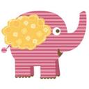 Sticker mural - Éléphant