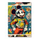 Akrylbillede Treechild - Astronaut Mickey