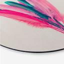 Wandcirkel Kubistika - Bouquet of Feathers