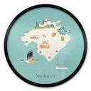 Plakat Rivers - Mallorca