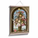 Plakat - Bosschaert - Blomstervase i en vinduesniche