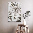 Tableau sur verre Annie - Jasmin