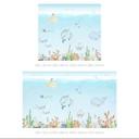 Fotomural de habitaciones infantiles Lindo mundo submarino - Oliver Robins