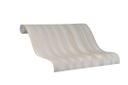non-woven tapet i striber med glanseffekt beige bølge af Harald Glööckler