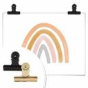 Póster Nouveauprints - Arco iris de colores