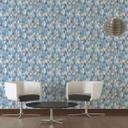 A.S. Création Scandinavian 2 Papier peint géométrique - Bleu, Gris
