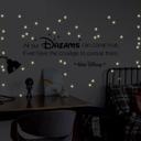 Sticker mural - All our dreams + étoiles fluorescentes
