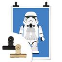 Plakat - Gomes - Stormtropper legetøj