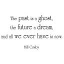 The past is a ghost...