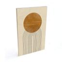 Cuadro de madera The Miuus Studio - Abstract Flow