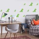 Sticker mural - Set dinosaure