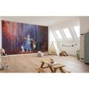 Non-woven tapet - Frozen Autumn Glade - 400 x 280 cm