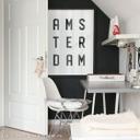 Póster - Tipografía Amsterdam
