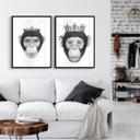 Plakat - Korenkova - The Queen Monkey