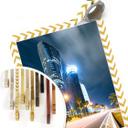 Plakat - Colombo - Qatar - Doha