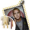 Póster Ben Heine - Circlism: Eminem