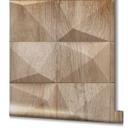 non-woven tapet beige brun træoptik til stue soveværelse kontor marburg tapet