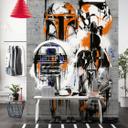 Tapetpanel i fleece -  Star Wars Celebrate The Galaxy
