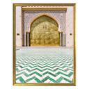 Póster Colombo - Mezquita alauita de Omán