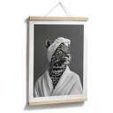 Póster Royale Spa tiempo muerto con leopardo - Rahner