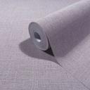 Papel pintado no tejido textil, liso texturado moderno mate en morado