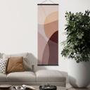 Póster de tela Formas abstractas en cálidos tonos tierra - Böhmer - Panorama