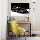 Zelfklevende Poster - Black Car