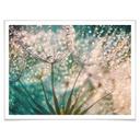 Plakat - Delgado - Glittery Dandelions