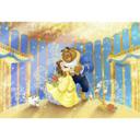 Fotobehang Beauty and the Beast