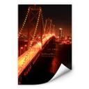 Muurprints Lights in San Francisco