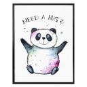 Póster Hagenmeyer - Panda feliz