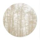 Póster Silent Winter Forest | Póster Bosque para el salón - Böhmer - Redondo