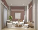 Pintura interior mate - PURO c2024 beige rosado