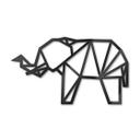 Elefante de Origami acrílico