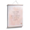 Plakat - Confetti & Cream - Take Time