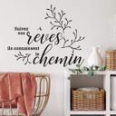 Sticker mural Suivez vos rêves ils connaissent le che