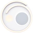 Deckenleuchte Philippa, weiß, 6,5 x 40 cm, Metall Deckenlampe, dimmbar