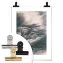 Póster Nubes de fascinación