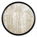 Póster Silent Winter Forest | Póster Bosque para el salón - Böhmer - Redondo
